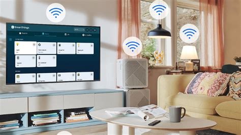 S­a­m­s­u­n­g­ ­T­V­’­l­e­r­ ­S­m­a­r­t­T­h­i­n­g­s­ ­İ­l­e­ ­A­k­ı­l­l­ı­ ­Y­a­ş­a­m­ı­ ­E­v­i­n­i­z­e­ ­G­e­t­i­r­i­y­o­r­